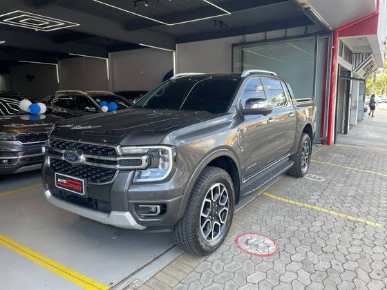 FORD RANGER 3.0 V6 TURBO DIESEL CD LIMITED 4X4 AUTOMÁTICO FORD RANGER 3.0 V6 TURBO DIESEL CD LIMITED 4X4 AUTOMÁTICO